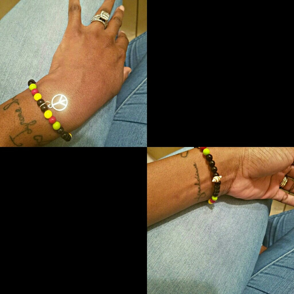 Rasta inspired bracelet